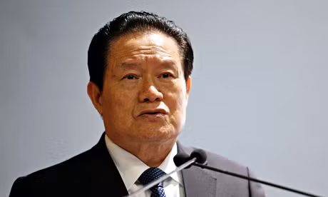Ông Chu Vĩnh Khang ngày còn đương chức. Ông Chu Vĩnh Khang ngày còn đương chức.