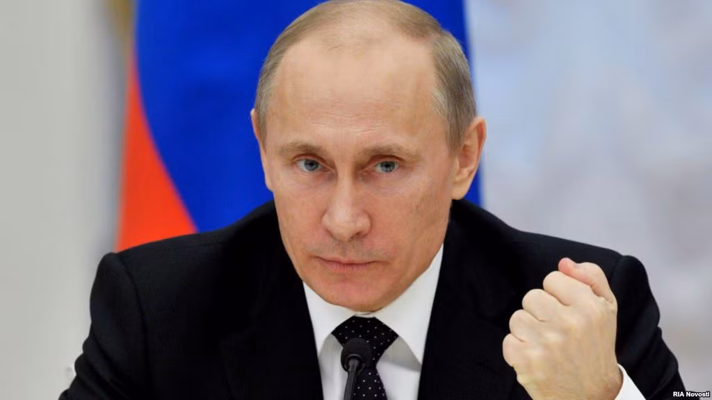 Tổng thống Nga Vladimir Putin. Tổng thống Nga Vladimir Putin.