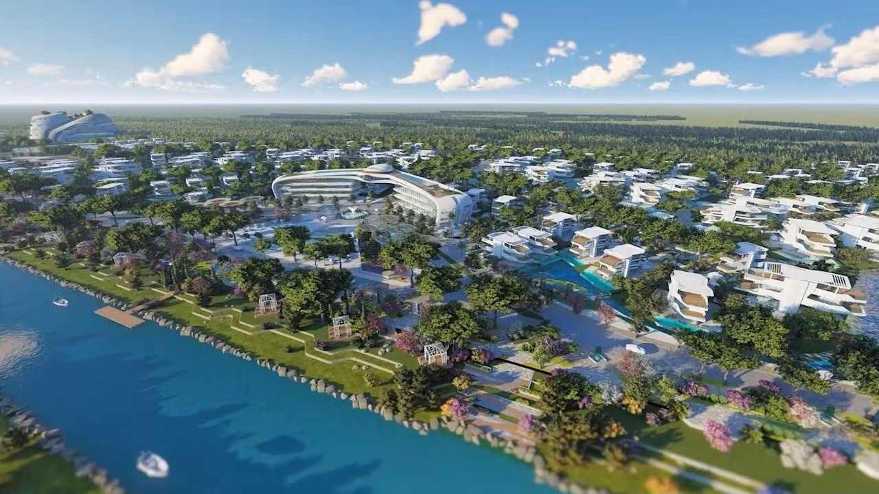 Một phân khu thuộc dự án Sunshine Heritage Resort với các công trình có thiết kế ấn tượng. Một phân khu thuộc dự án Sunshine Heritage Resort với các công trình có thiết kế ấn tượng.