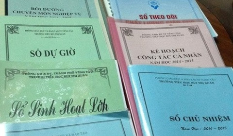 Hiện nay, Thông tư 32/2020/TT-BGDĐT ban hành Điều lệ Trường trung học đã quy định không còn hai loại sổ là sở dự giờ và sổ hội họp. (Ảnh minh họa: Thuvienphapluat.vn) Hiện nay, Thông tư 32/2020/TT-BGDĐT ban hành Điều lệ Trường trung học đã quy định không còn hai loại sổ là sở dự giờ và sổ hội họp. (Ảnh minh họa: Thuvienphapluat.vn)