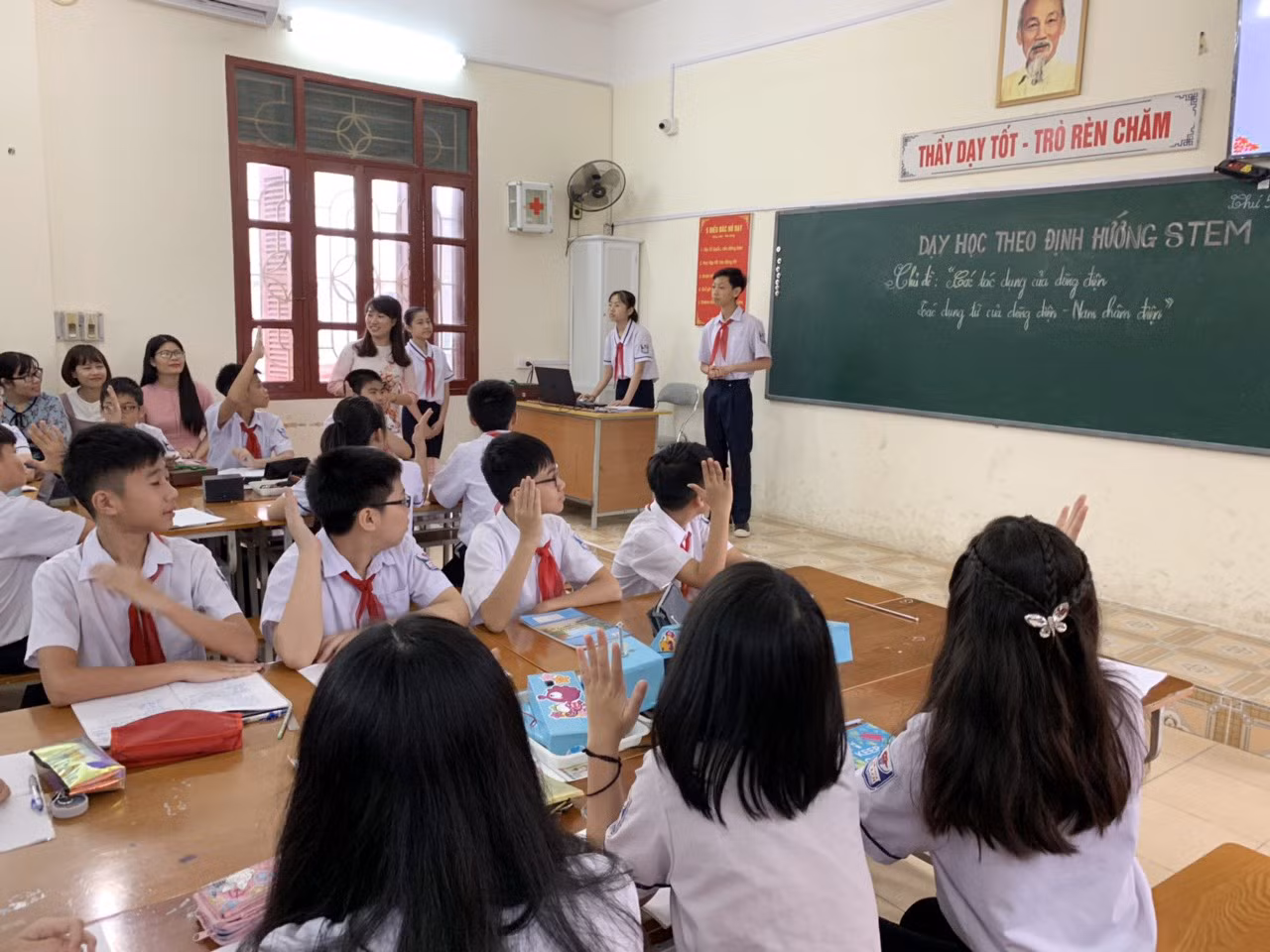 Sở Giáo dục và Đào tạo Hải Phòng hướng dẫn cụ thể, chi tiết những khoản thu trong năm học 2019-2020 (Ảnh: Lã Tiến)