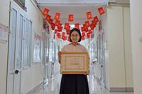 Hành trình chinh phục học bổng thạc sĩ của nữ sinh đam mê nghiên cứu địa hóa môi trường