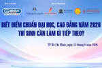 14h chiều nay diễn ra talkshow “Biết điểm chuẩn ĐH, CĐ năm 2026: Thí sinh cần làm gì tiếp theo?”