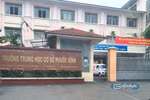 THCS Phước Bình: Một lớp thu quỹ dự kiến lắp máy lạnh, chi quà tặng giáo viên