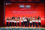 Bùng nổ lễ chào đón năm học mới 2025-2026 tại Trường ĐH Quốc tế Hồng Bàng