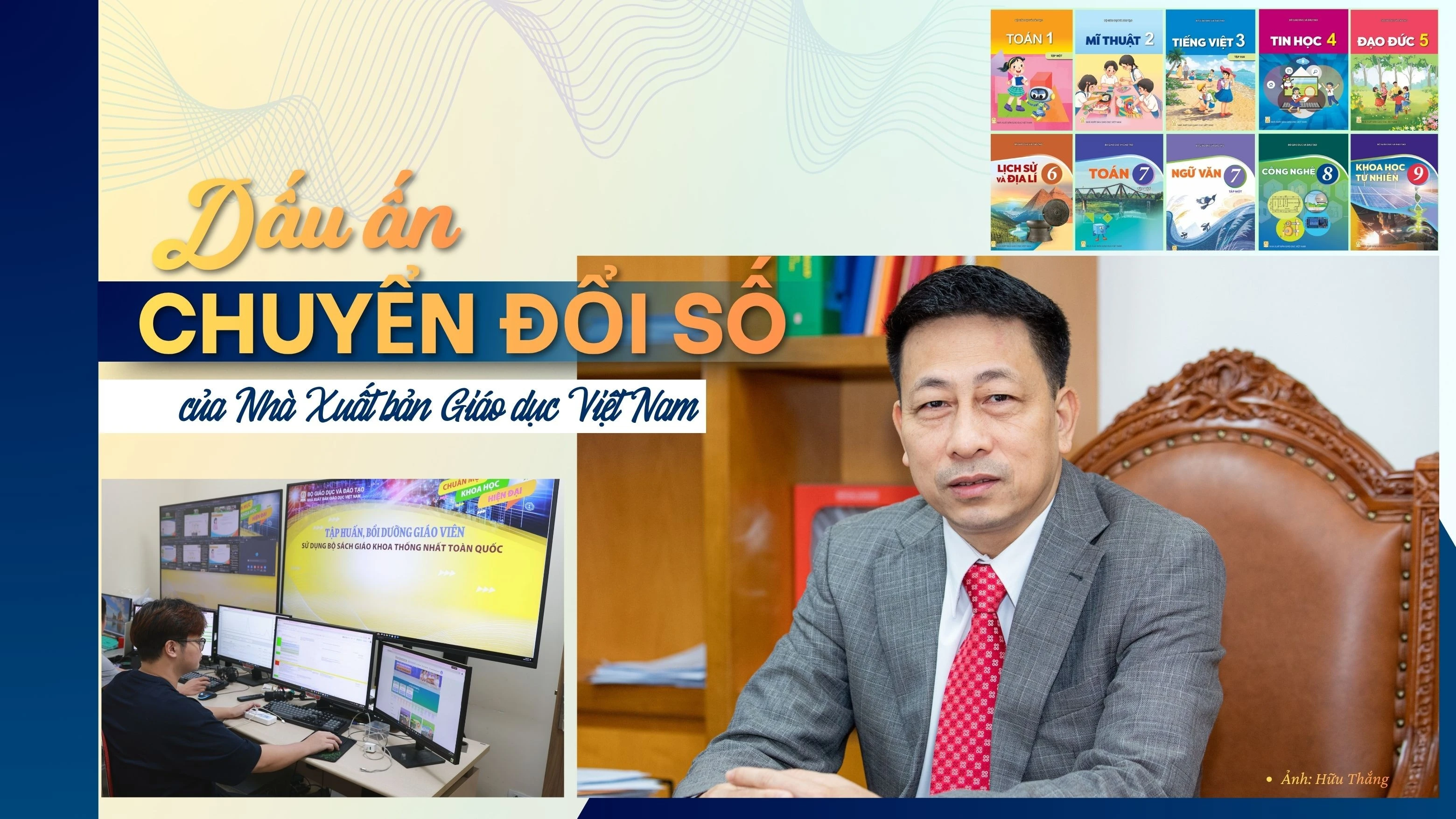 NXBGDVN hướng tới xây dựng hệ sinh thái giáo dục số toàn diện lấy người học, giáo viên làm trung tâm
