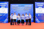 Từ vỏ sầu riêng, nhóm sinh viên Đại học Công Thương TP.HCM đoạt giải Quán quân cuộc thi khởi nghiệp