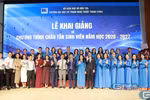 Năm học mới, Trường Đại học Sư phạm Nghệ thuật Trung ương xác định 3 nhiệm vụ trọng tâm