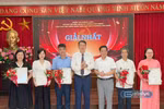 Tạp chí đạt 1 giải nhất Cuộc thi chính luận về bảo vệ nền tảng tư tưởng của Đảng phường Cửa Nam