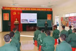 Gắn nhà trường với đơn vị cơ sở