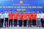 Việt Nam giành 6 huy chương tại Olympic Tin học Châu Á Thái Bình Dương năm 2026