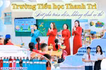 Năm học 2025-2026: Trường TH Thanh Trì khẳng định vị thế bằng chất lượng và thành tích nổi bật 