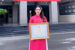 Cô giáo Cù Thị Lý giành giải Nhất cuộc thi tuổi trẻ học tập và làm theo Bác Hồ