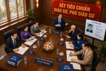 Kiến nghị cơ chế cho phép CSGDĐH gửi ứng viên sang trường khác để xét giáo sư, phó giáo sư