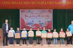 Trường Đại học Sư phạm Thái Nguyên tổ chức chương trình “Xuân yêu thương-Tết sum vầy” tại xã Thần Sa
