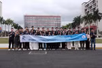 Sinh viên Trường Đại học Điện lực tham gia chương trình "Tiếng Trung + Kỹ năng" tại Trung Quốc