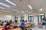 Hà Nội: Thi môn Toán vào lớp 10 có 2 thí sinh vi phạm quy chế