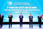 Công bố Quyết định bổ nhiệm Giám đốc và Phó Giám đốc Đại học Kinh tế Quốc dân
