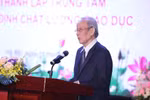 Giáo sư Trần Hồng Quân là người khởi sự công cuộc đổi mới cho giáo dục Việt Nam.