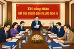 Tự chủ xét GS, PGS: Cần 1/3 chuyên gia bên ngoài, hiệu trưởng không nên là chủ tịch tất cả hội đồng