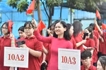Thầy và trò Trường THPT Đinh Tiên Hoàng bước vào năm học mới 
