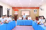 Bộ trưởng Bộ GDĐT kiểm tra công tác chuẩn bị Kỳ thi tốt nghiệp THPT tại Thái Bình