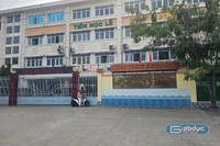 Công ty tư vấn xây dựng cung cấp suất ăn, Hiệu trưởng THCS Hồ Văn Long nói do có người giới thiệu