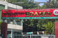 Sở GD&ĐT TPHCM yêu cầu THCS và THPT Hoa Sen chấm dứt toàn bộ hoạt động giáo dục tại cơ sở 2