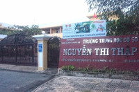TPHCM: Môn liên kết, THCS Nguyễn Thị Thập yêu cầu phụ huynh cam kết theo học trong 4 năm