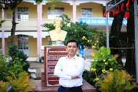 31 lần hiến máu tình nguyện, thầy giáo Cần Thơ truyền cảm hứng về lòng nhân ái cho học sinh