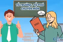 Đề xuất xem xét giảm định mức tiết dạy cho giáo viên kiêm nhiệm tổ trưởng chuyên môn