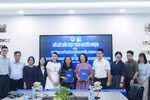 Trường Phổ thông Năng khiếu và Doanh nghiệp Xã hội Hướng nghiệp Sông An ký kết thỏa thuận hợp tác