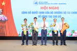 Công bố quyết định bổ nhiệm Hiệu trưởng, Phó hiệu trưởng Trường Đại học Tài chính - Marketing