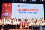 Trường Đại học Sư phạm Hà Nội 2 khai giảng năm học mới, chào đón 3.435 tân sinh viên khóa 52