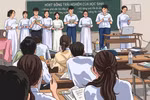 Không còn sổ dự giờ, giáo viên học hỏi chuyên môn từ tiết dạy của đồng nghiệp theo cách nào?
