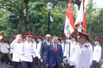 Lễ đón Tổng Bí thư, Chủ tịch nước Tô Lâm và Phu nhân thăm cấp Nhà nước tới Cộng hòa Singapore