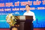 Giám đốc Sở GD&ĐT Nghệ An: Sắp xếp CSGD phổ thông đang được thực hiện với quyết tâm cao nhất