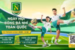 Ngày hội Bóng đá nhí Nutifood 2026: Từ sân cỏ nhỏ vươn tới giấc mơ lớn 