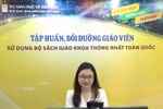NXBGDVN tổ chức tập huấn, bồi dưỡng sử dụng bộ sách giáo khoa thống nhất