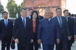 Thủ tướng Lê Minh Hưng gặp Người đứng đầu Cộng hòa Tatarstan (Liên bang Nga)
