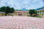 Dân vận khéo tạo sự đồng thuận giúp sân trường khang trang, đường vào trường được mở rộng