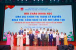 HPU2 tổ chức Hội thảo khoa học “Giáo dục chính trị trong kỷ nguyên khoa học, công nghệ và ĐMST” 