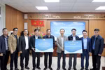 NXBGDVN cam kết đồng hành cùng học sinh và các trường học vùng bão lũ