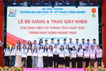 UNETI tổ chức lễ Bế giảng và Trao bằng tốt nghiệp cho sinh viên tiêu biểu Khóa 16