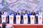 Đồng loạt khởi công xây dựng trường phổ thông nội trú tại các xã biên giới đất liền*