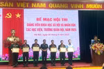 Học viện PK-KQ đạt giải cao tại Hội thi giảng viên dạy giỏi KHXH&NV năm 2025