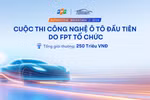 FPT tổ chức cuộc thi AI cho lĩnh vực công nghệ ô tô, giải thưởng lên tới 250 triệu đồng 