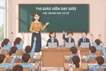Có nơi mỗi cấp học chỉ còn một trường, thi giáo viên dạy giỏi, chủ nhiệm giỏi cấp xã còn phù hợp?