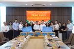NXBGDVN hỗ trợ ngành Giáo dục tỉnh Cao Bằng khắc phục hậu quả bão lũ
