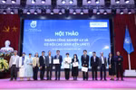 Hội thảo "Ngành công nghiệp 4.0 và cơ hội cho sinh viên UNETI"